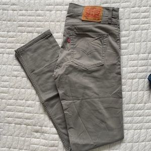 LEVI’s - 511 Slim Jeans - Grey (32x34)